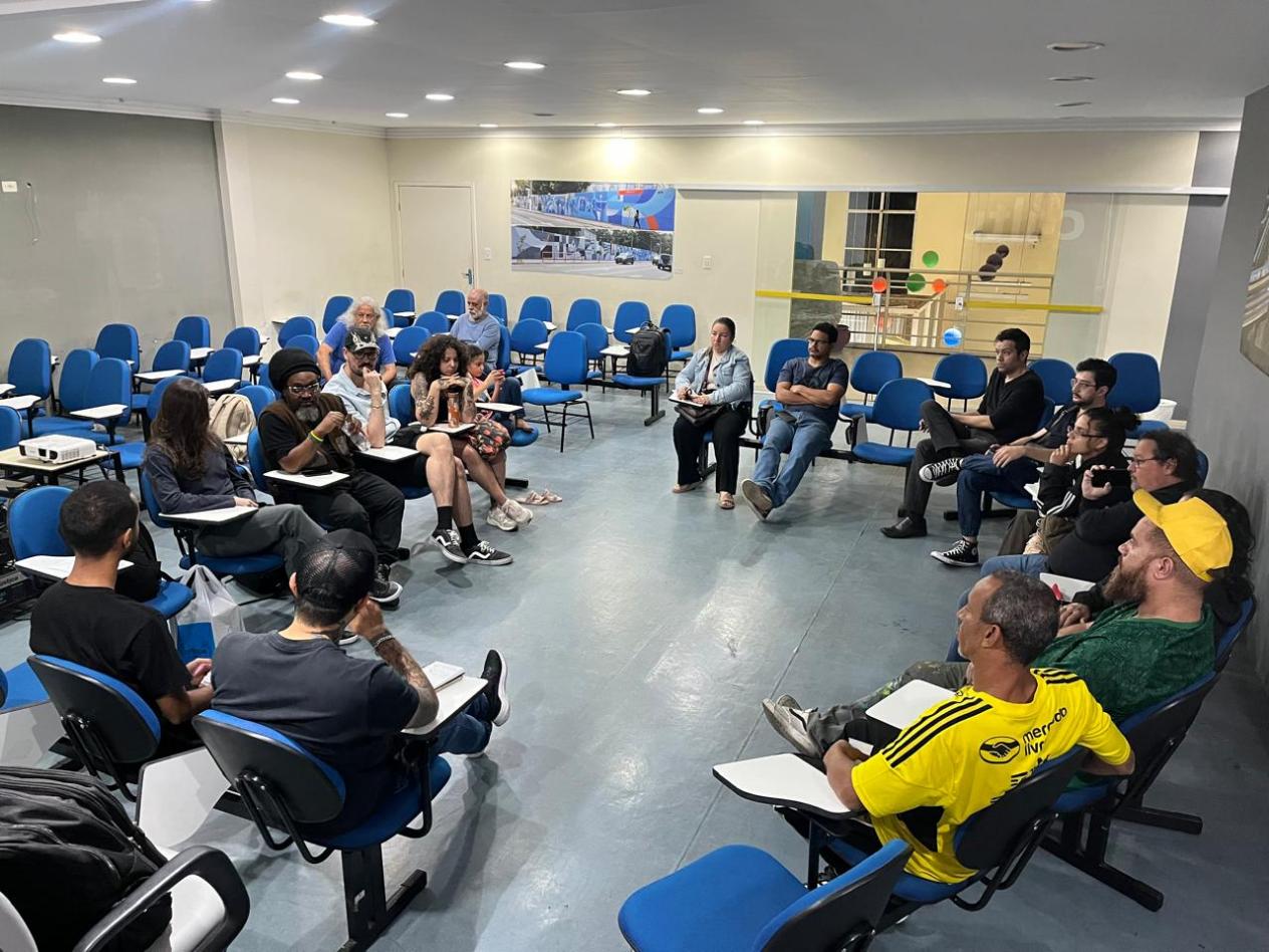 Reunião ordinária do CMPCVR em 8 de julho de 2025