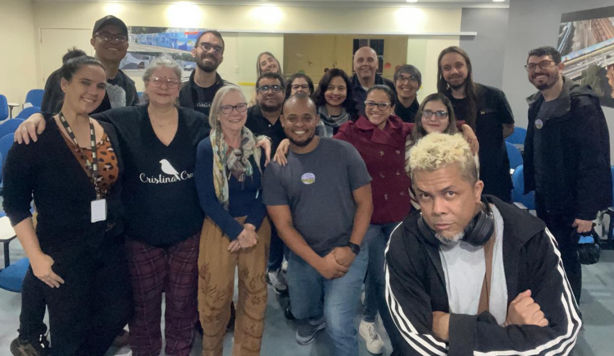 Entrada da Sala Cultural Alexandre Geraldine