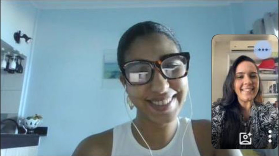 Entrada da Sala Cultural Alexandre Geraldine